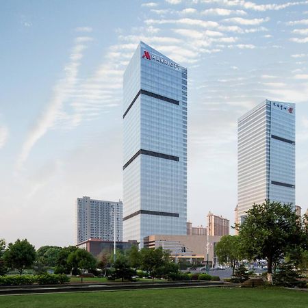 Zhangjiagang Marriott Hotel Exterior photo