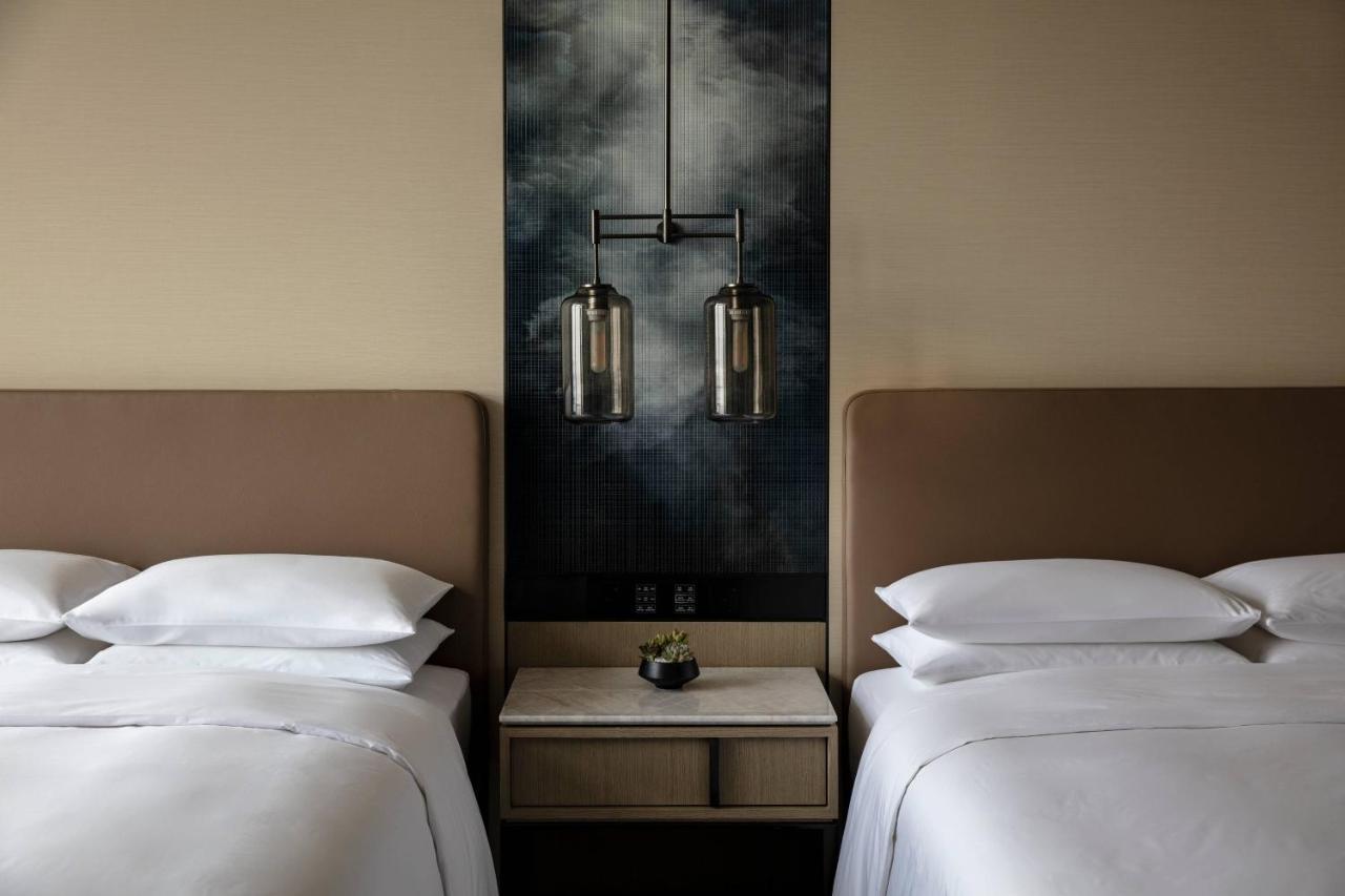 Zhangjiagang Marriott Hotel Exterior photo