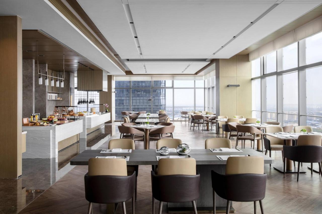 Zhangjiagang Marriott Hotel Exterior photo