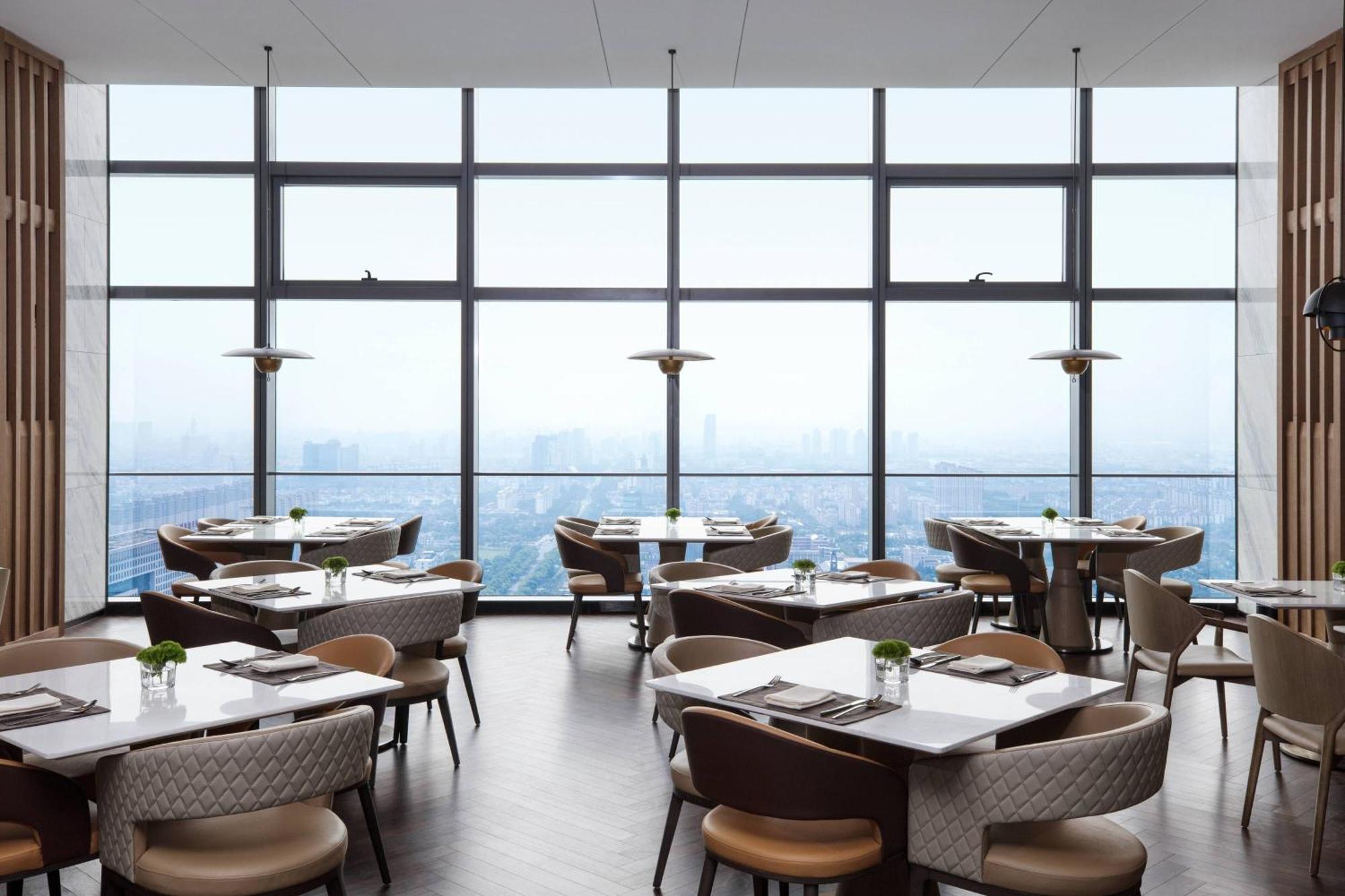 Zhangjiagang Marriott Hotel Exterior photo