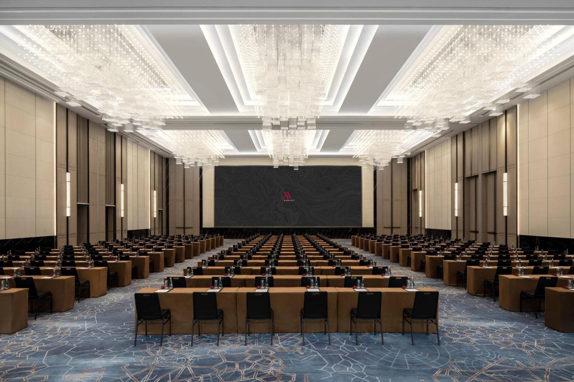 Zhangjiagang Marriott Hotel Exterior photo