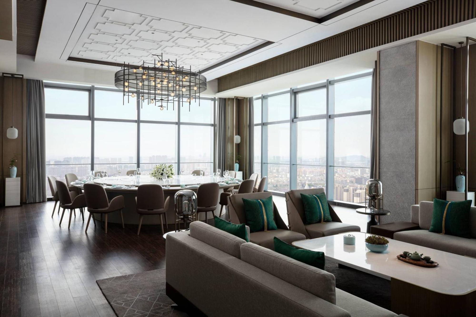 Zhangjiagang Marriott Hotel Exterior photo