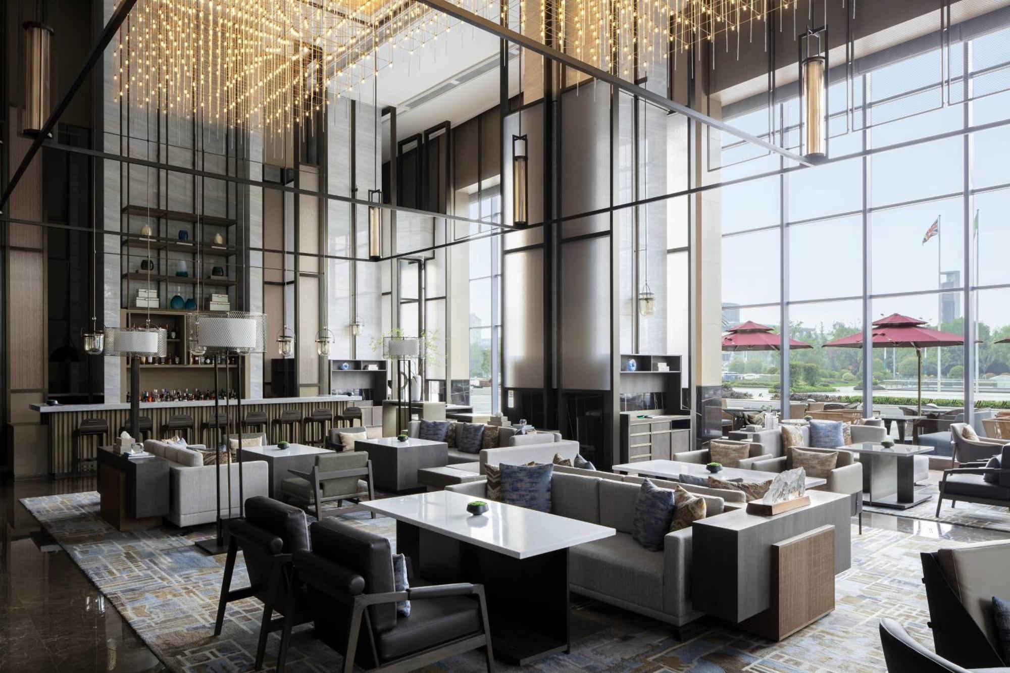 Zhangjiagang Marriott Hotel Exterior photo
