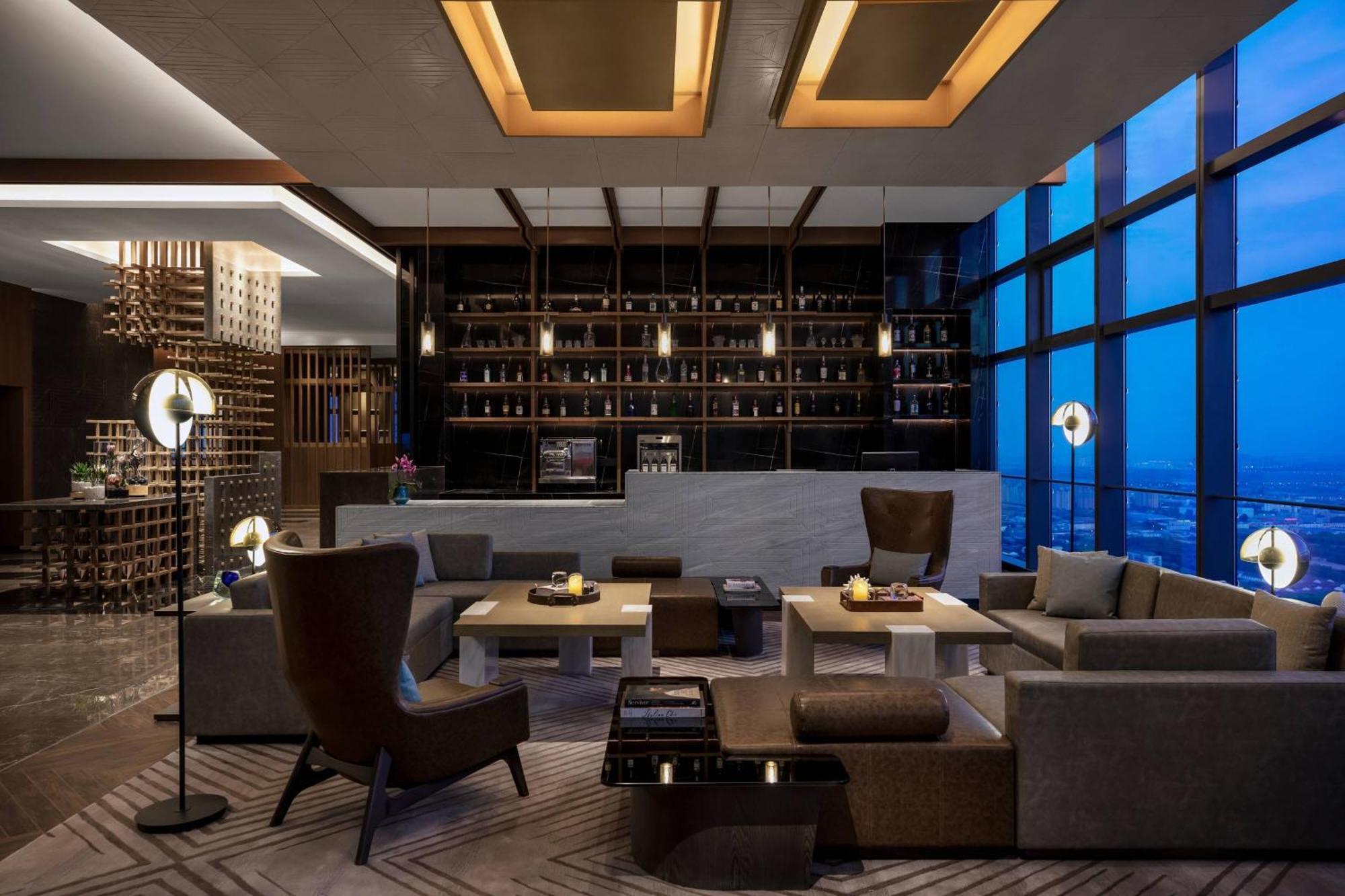 Zhangjiagang Marriott Hotel Exterior photo