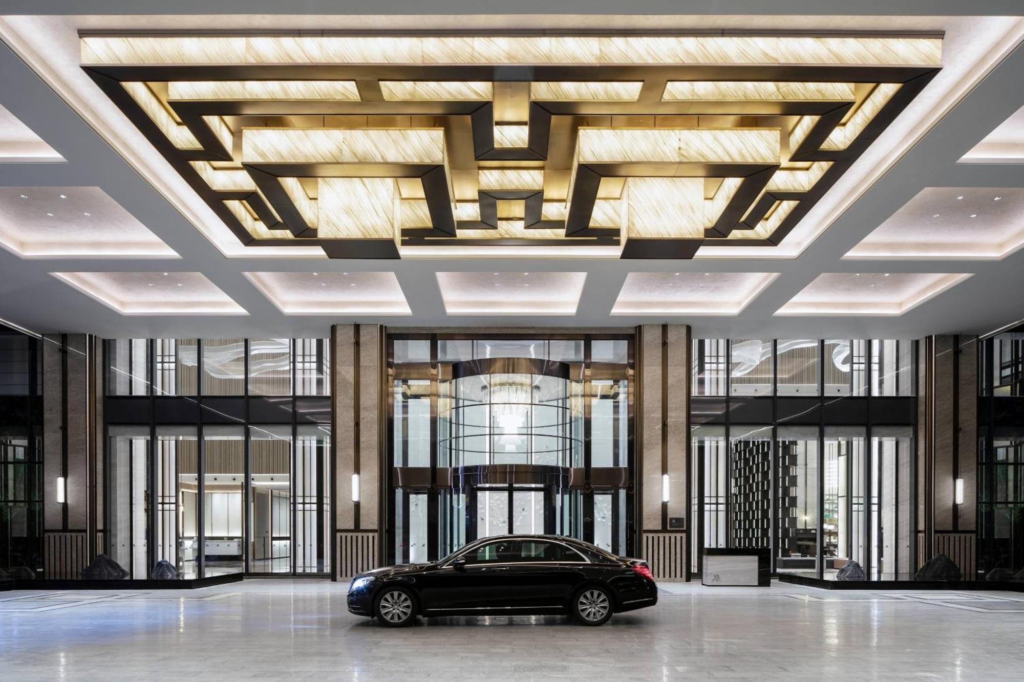 Zhangjiagang Marriott Hotel Exterior photo