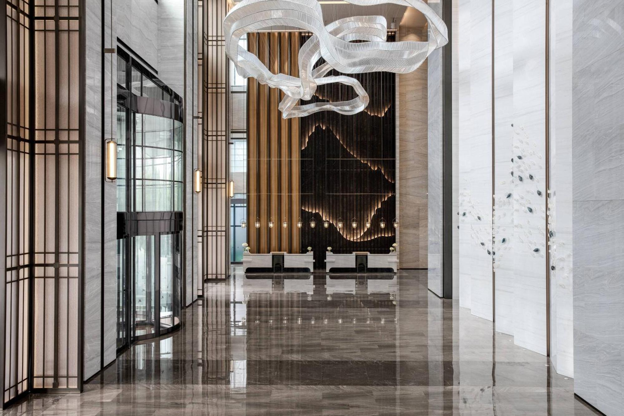 Zhangjiagang Marriott Hotel Exterior photo