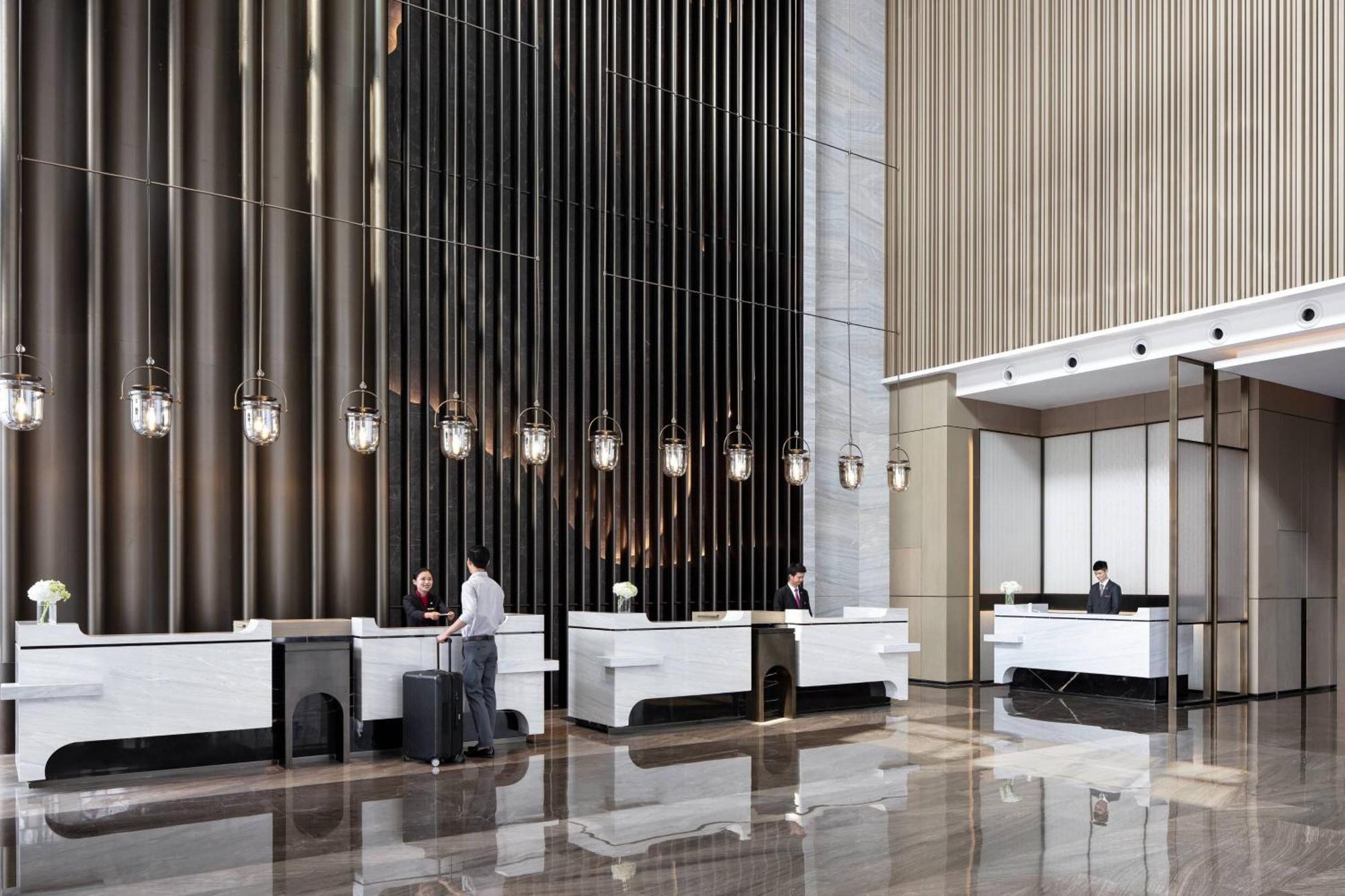 Zhangjiagang Marriott Hotel Exterior photo